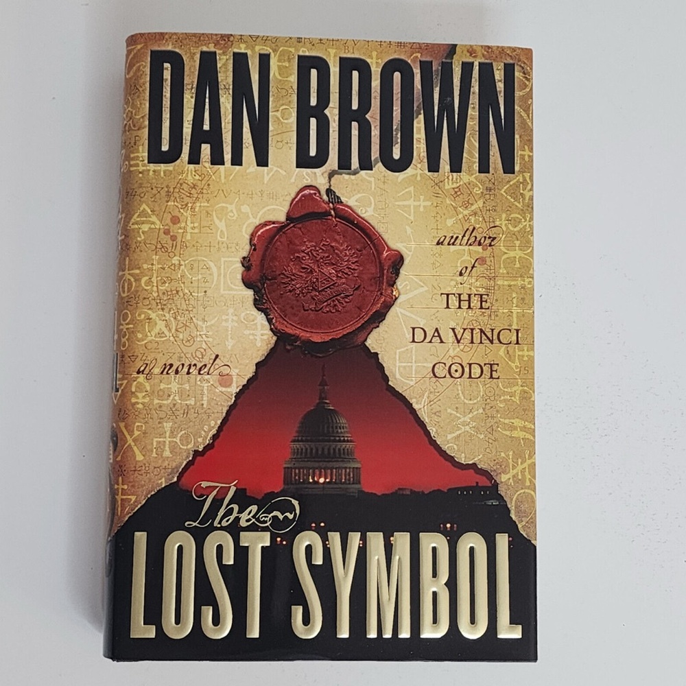 The Lost Symbol first edition signed by Dan Brown Hardcover book